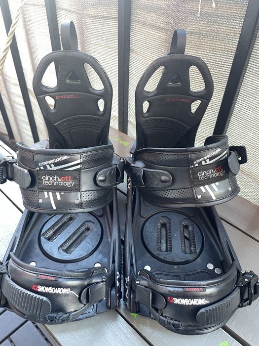 Wiazania snowboardowe k2 chinch ctl technology
