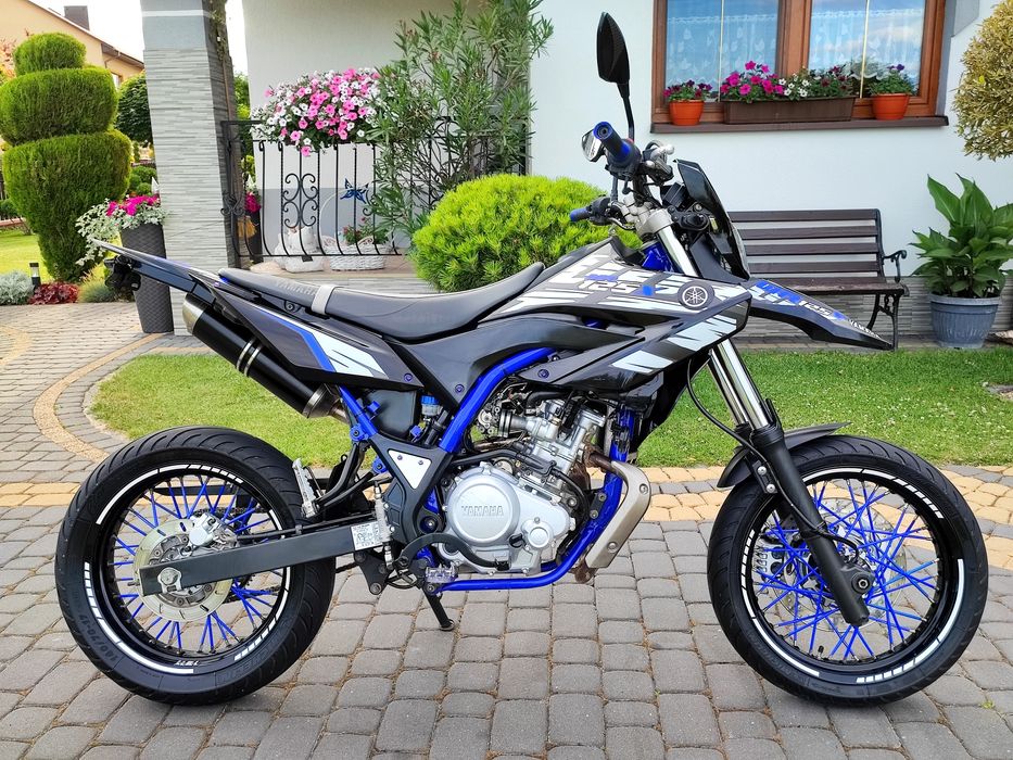 Yamaha WR 125 X R Kat B A1 2016r Wydech ARROW TYLKO 16,000KM PIĘKNA