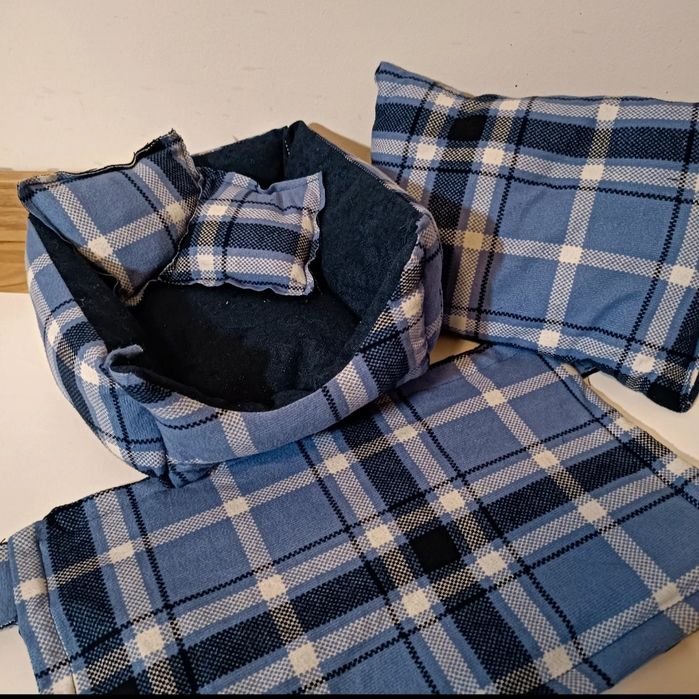 Duży zestaw Akcesoria dla zwierząt szynszyli szczurków koszatniczki 
H