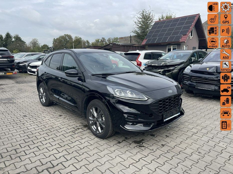 Ford Kuga ST Line Hybryda Plug IN Automat Skóra Podgrzewanie 225KM