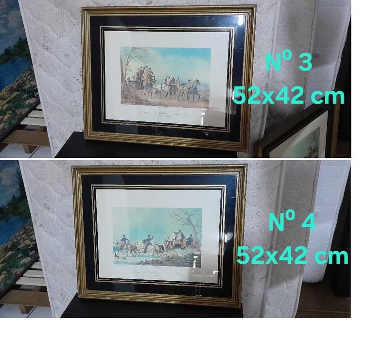 Quadros e molduras para decoração