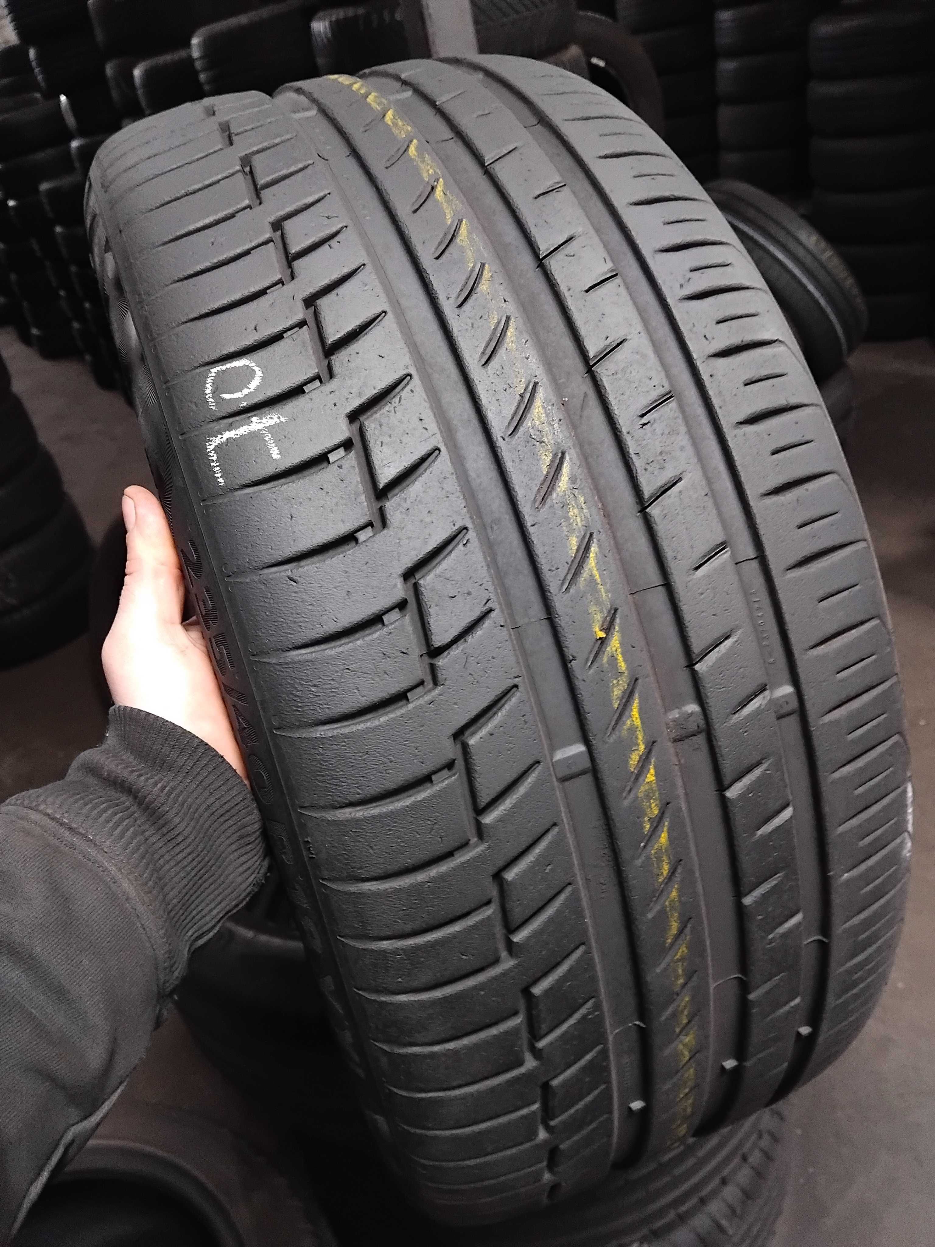 Шини бу 235/40 R18 Continental Premium Contact 6 Пара Літо