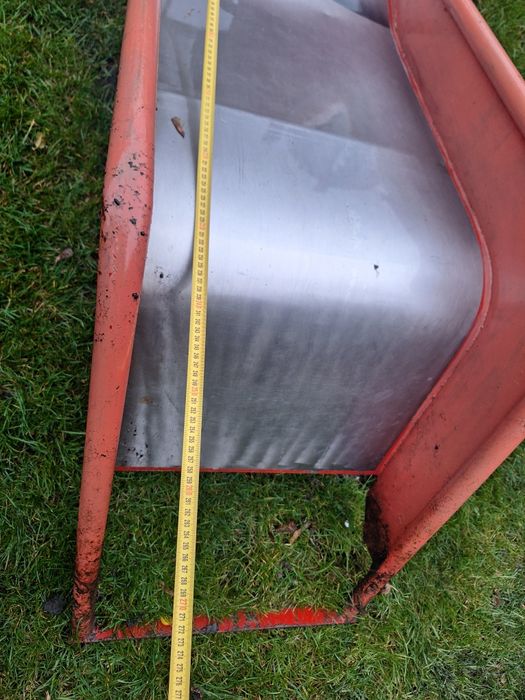 Zjeżdżalnia metalowa