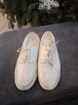 Mokasyny zawiazywane buty balerinki 38