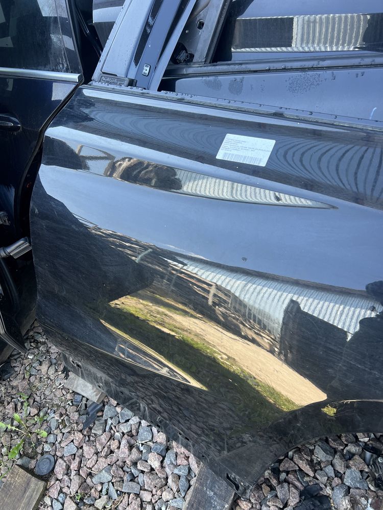 Дверка зад бмв х4 г04 ліва левая задняя bmw g02 x4m f98