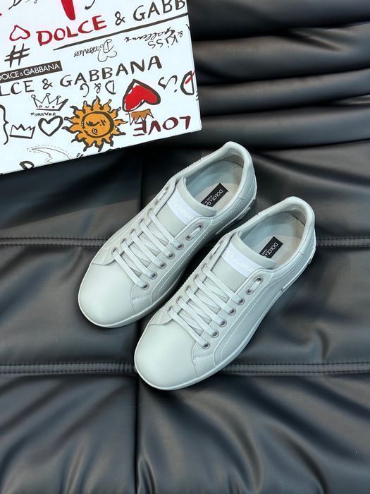 DOLCE & GABBANA мужские кроссовки салатовые