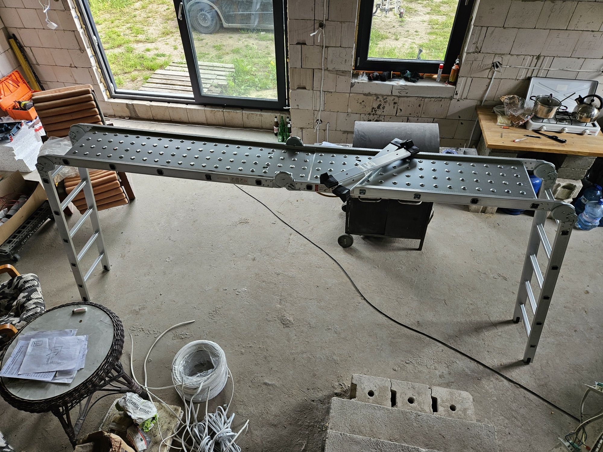 Rusztowanie aluminiowe