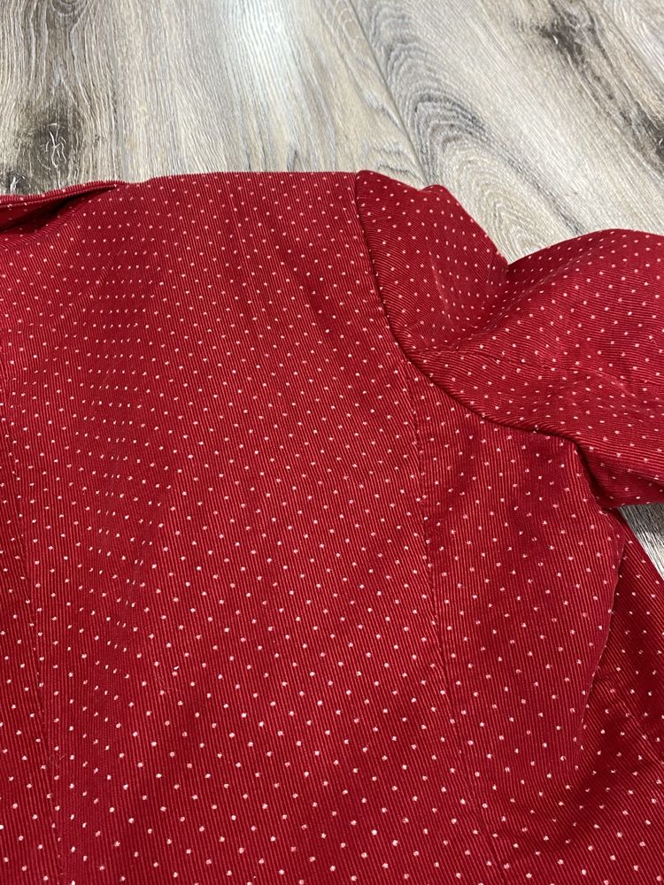 Жакет піджак вельветовий H&M у вінтажному стилі