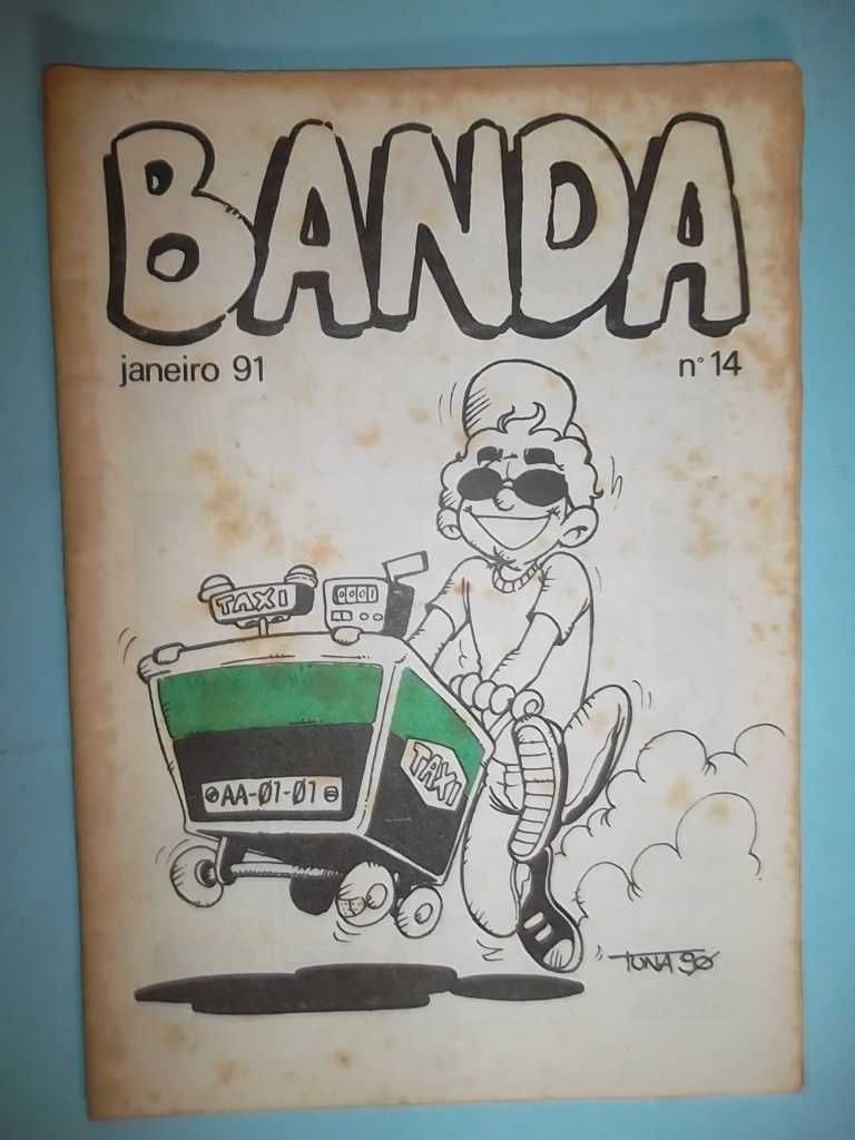 Fanzines de Banda Desenhada anos 80/90, alguns RAROS!