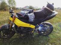 Kawasaki ninja Stunt 636 2005