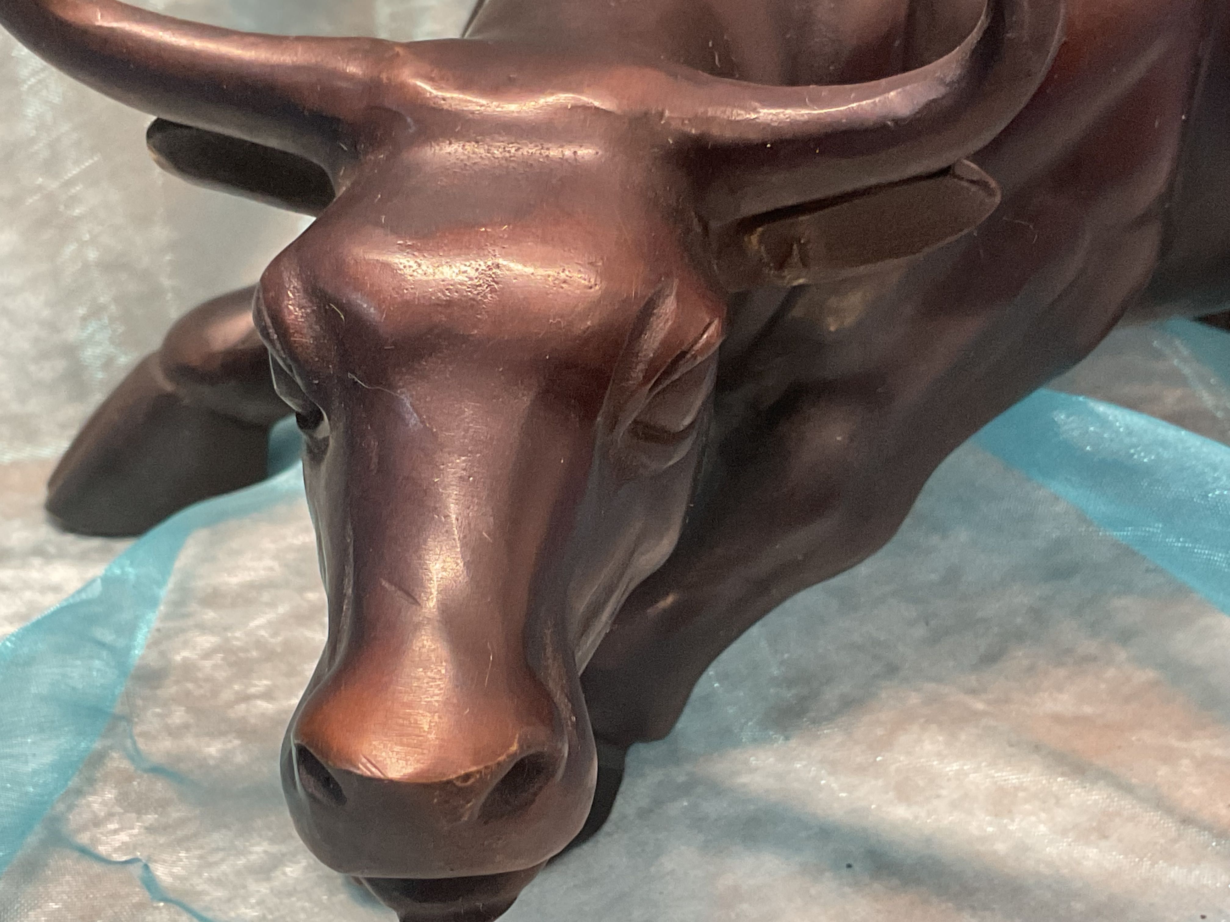Escultura bronze 30x20 cm