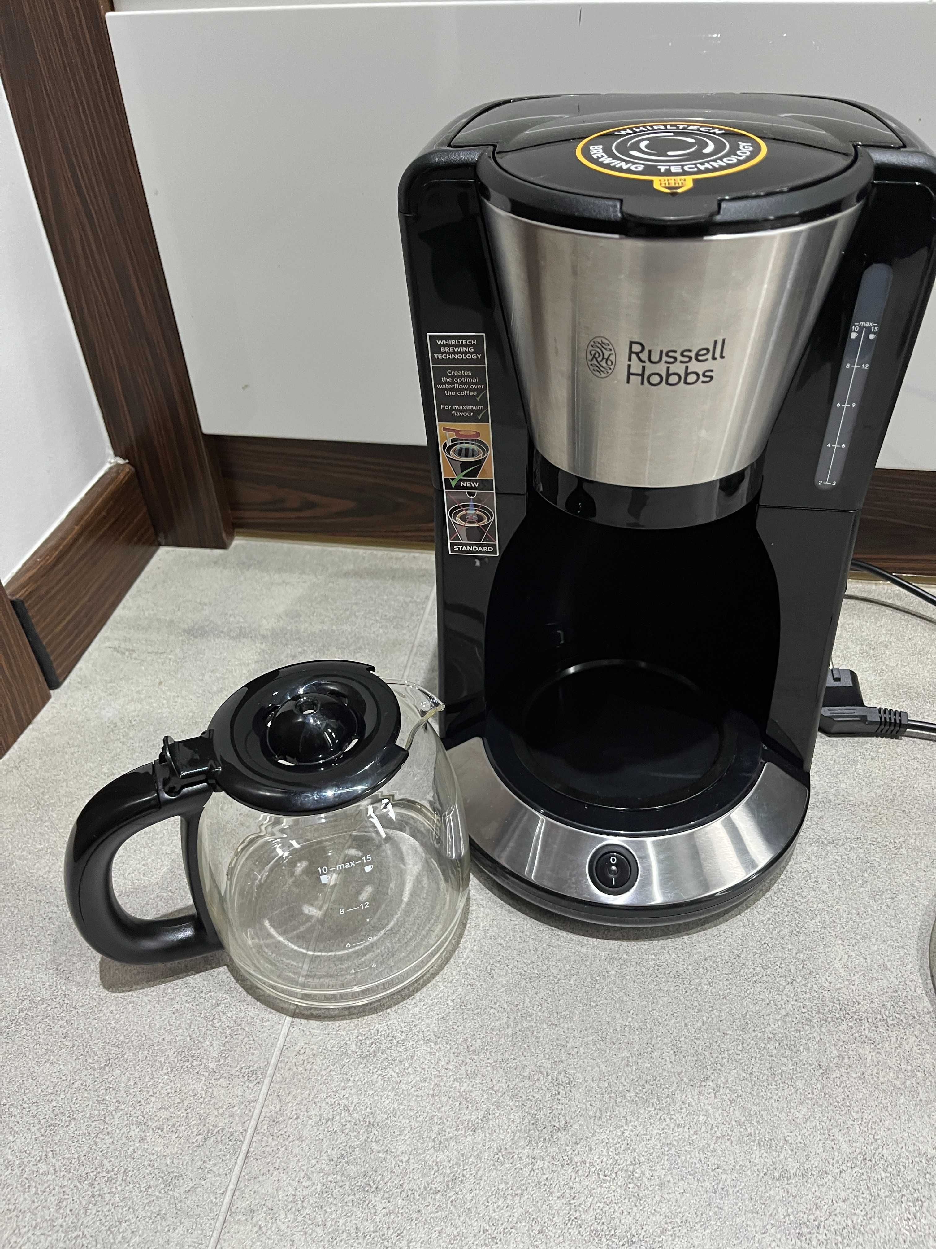 Russell Hobbs ekspres do kawy, sprawniejsze parzenie kawy