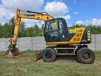 JCB  Koparka kołowa JCB JS 145W - 2013 rok - cena: 140.000 +vat 130 160 313