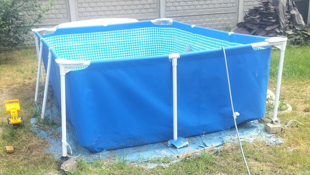 Продам каркасний басейн Intex 300×200×75см стан нового