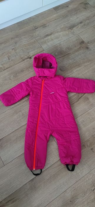 Kombinezon zimowy dla dziewczynki 98