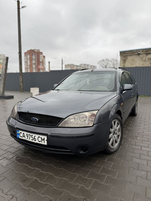 Ford mondeo 3 tdi