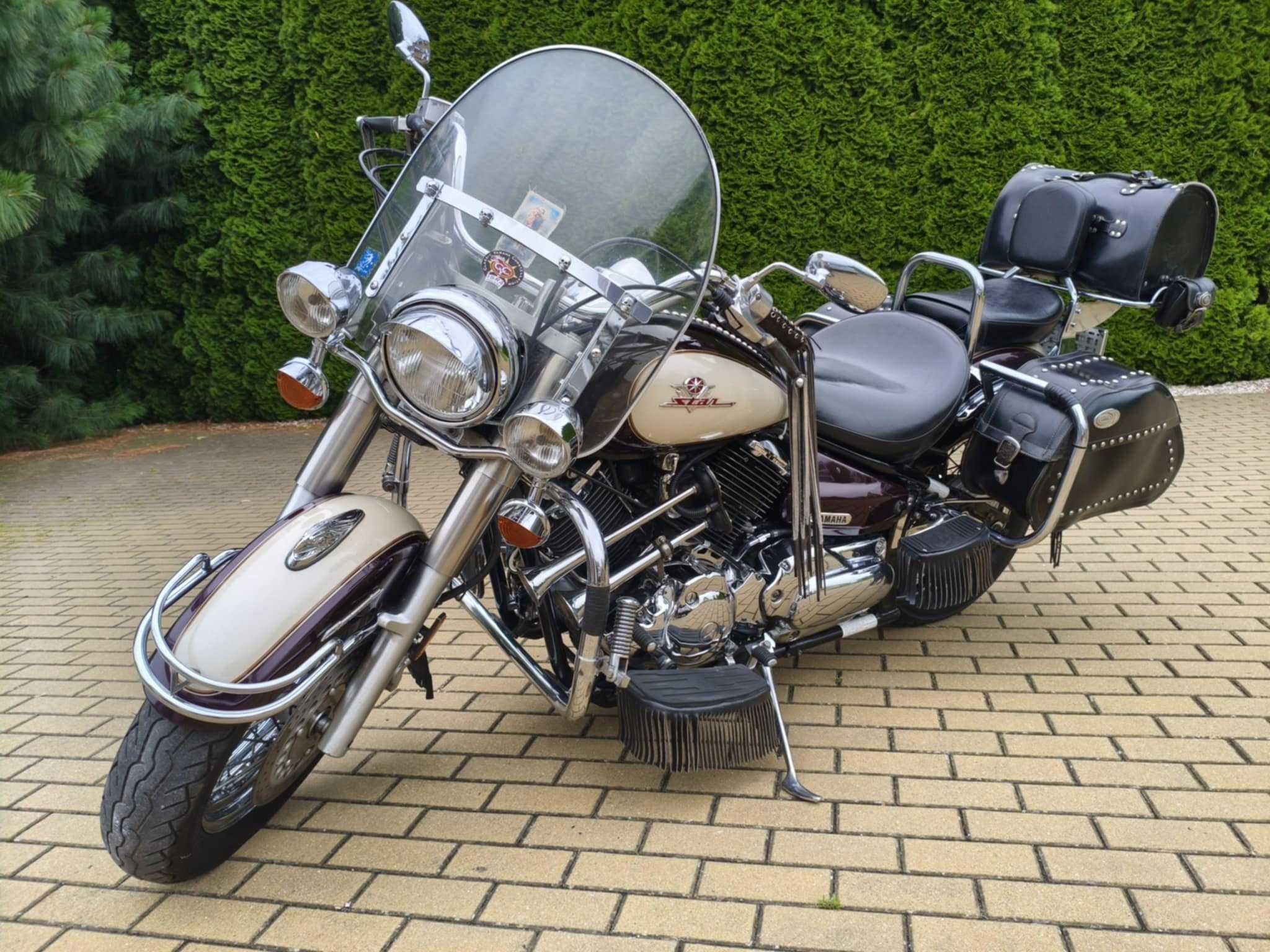 Yamaha v star 1100