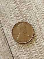 Moneta obiegowa 1 cent USA 1940 r. Stany Zjednoczone Dolar Rzeszów
