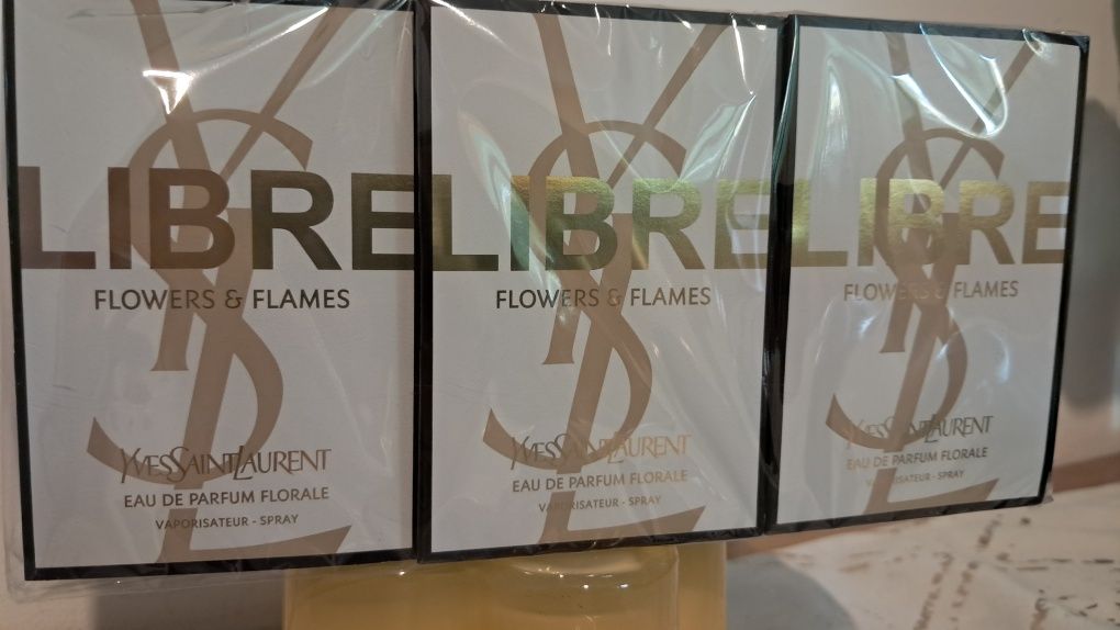 Ysl libre flowers and flames edp