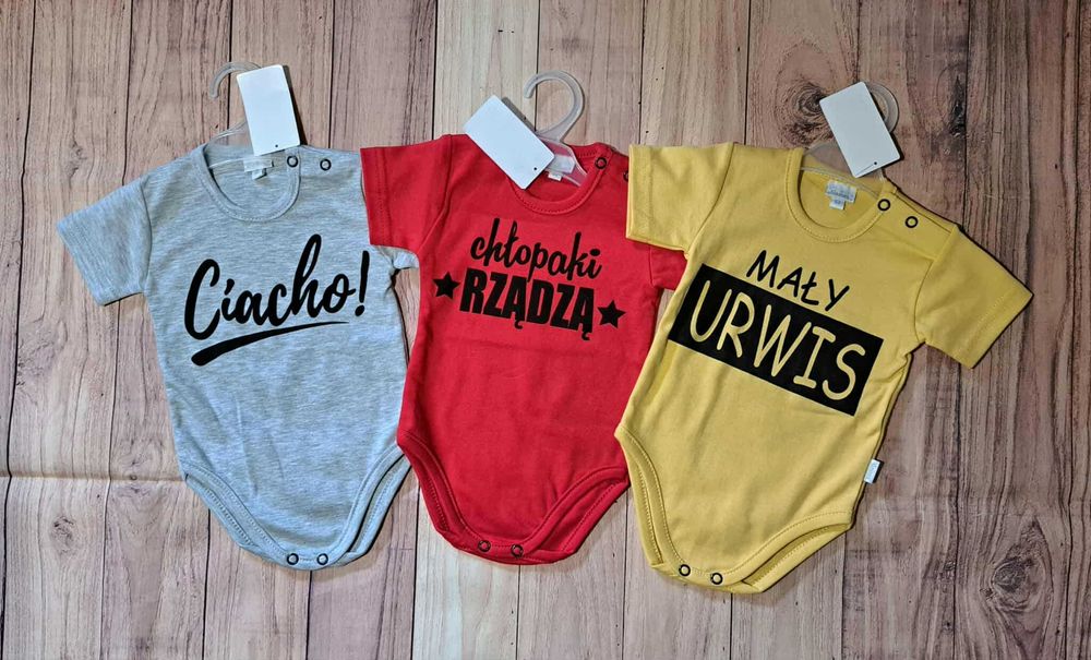 Body Gamex 62cm 3sztuki napisy