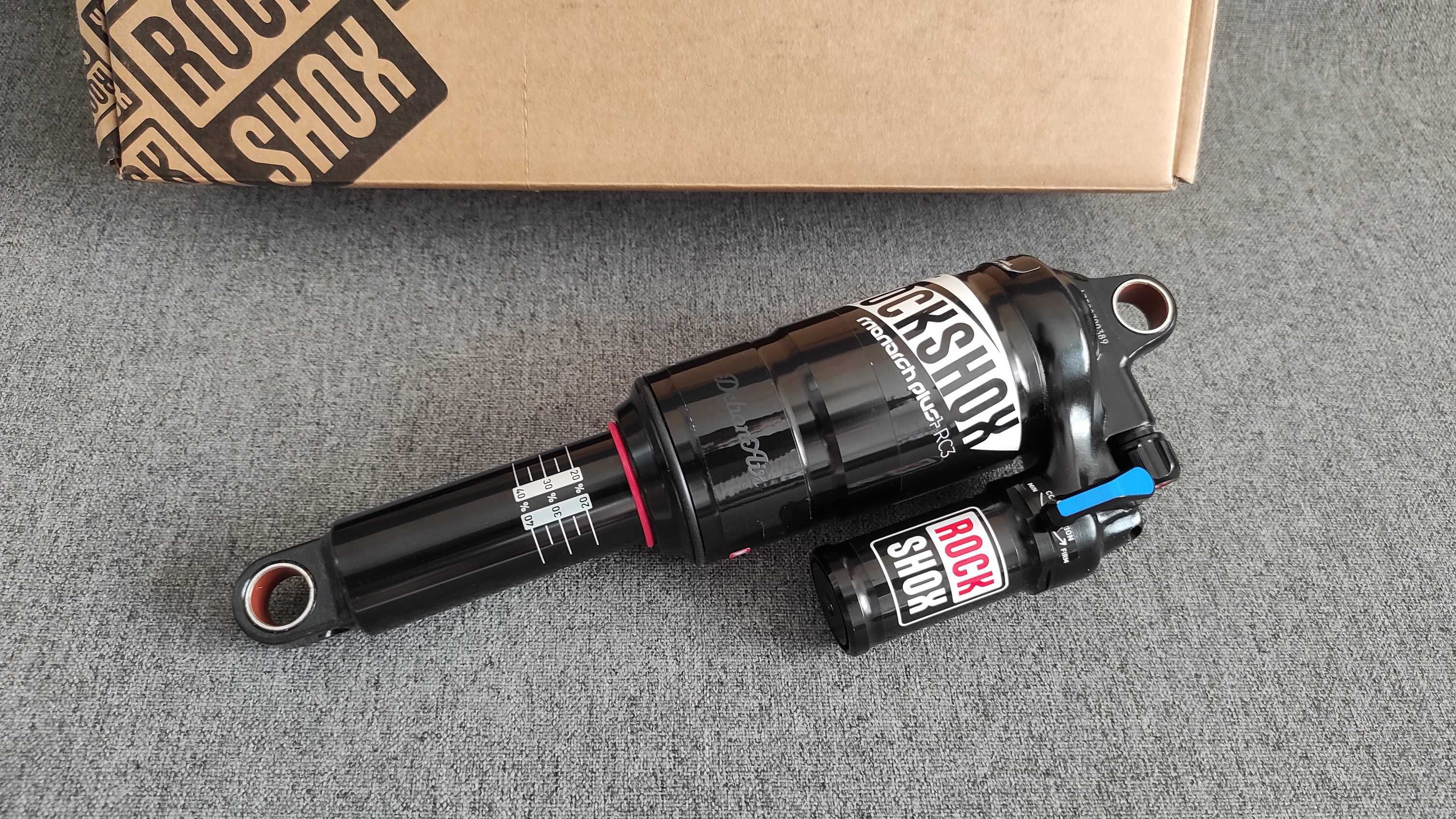 Амортизатор RockShox Monarch RC3 Debon Air (216x63mm)