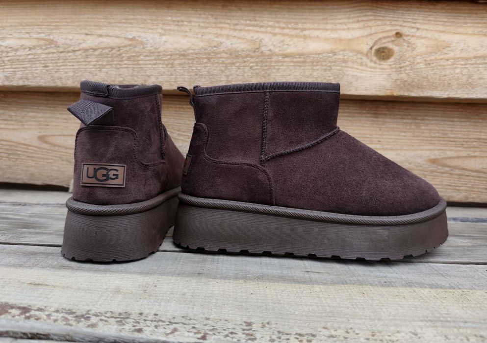 Sale ugg угги унти чоботи черевики на платформі руді чорні угги угі