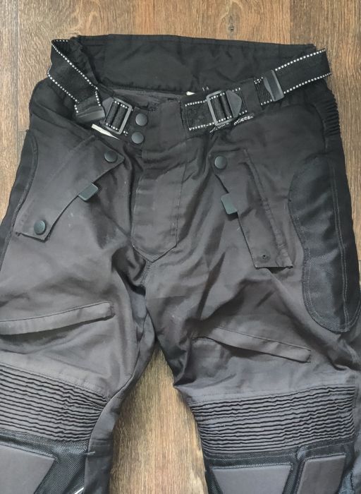 Байкерские мотоштаны . 2 пары