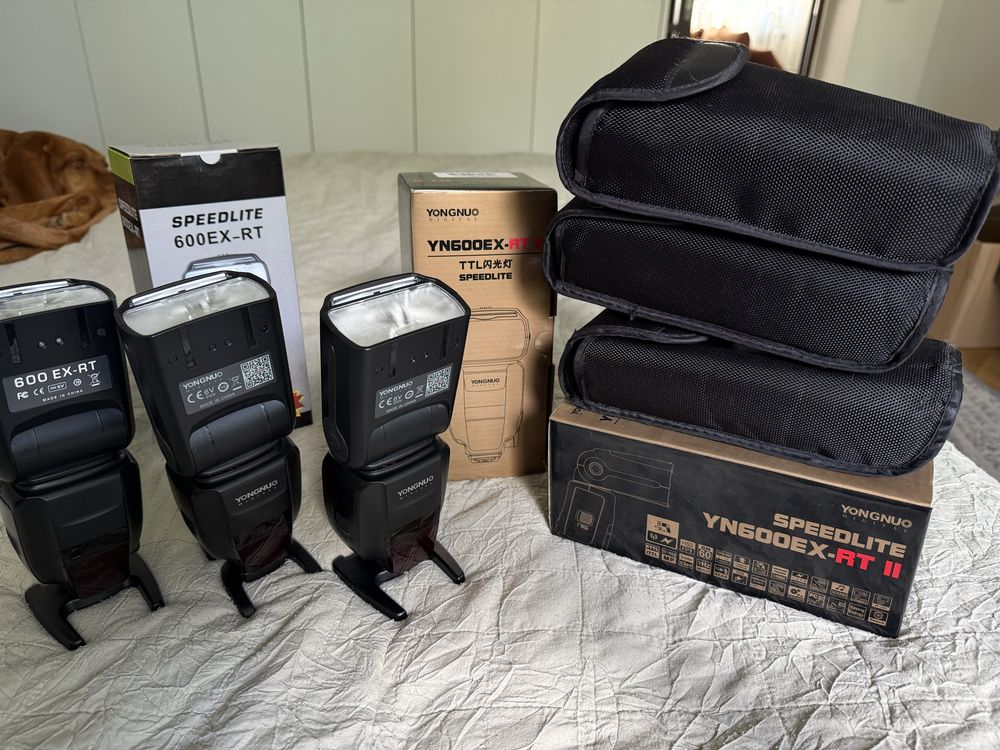 yongnuo 600ex-rt ii Lampa blyskowa do CANON