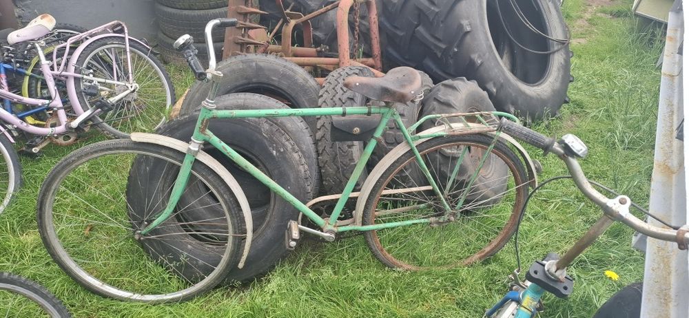 Rowery PRL Ukraina Wigry