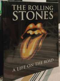 Livro Rolling Stones - A LIFE ON THE ROAD