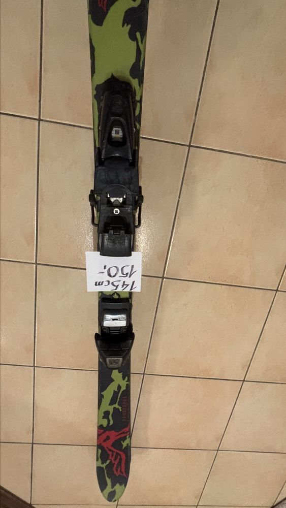 Sprzedam narty Salomon feestyle 145 cm