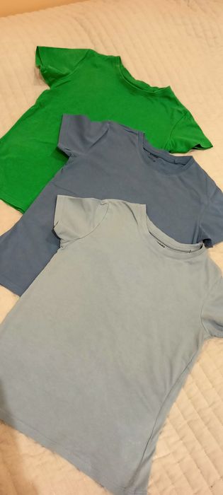 Paka ubrań dla chłopca 122/128