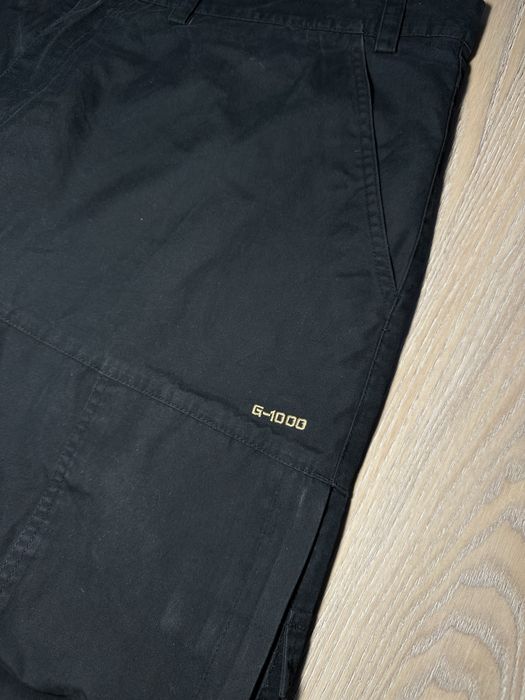 Карго-штани Fjällräven G-1000 Original | Чоловічі 60 (XL) | чорні