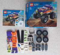 Lego City 60251 Monster Truck Ciężarówka Terenówka