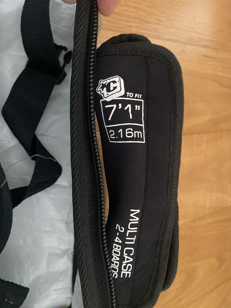 Mala Surf Viagem Creatures 7’1” – Até 4 Pranchas