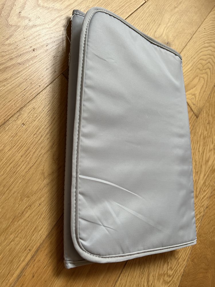 Przewijak NOWY Mommy Bag szary dla dziecka podklad podróżny 70x35