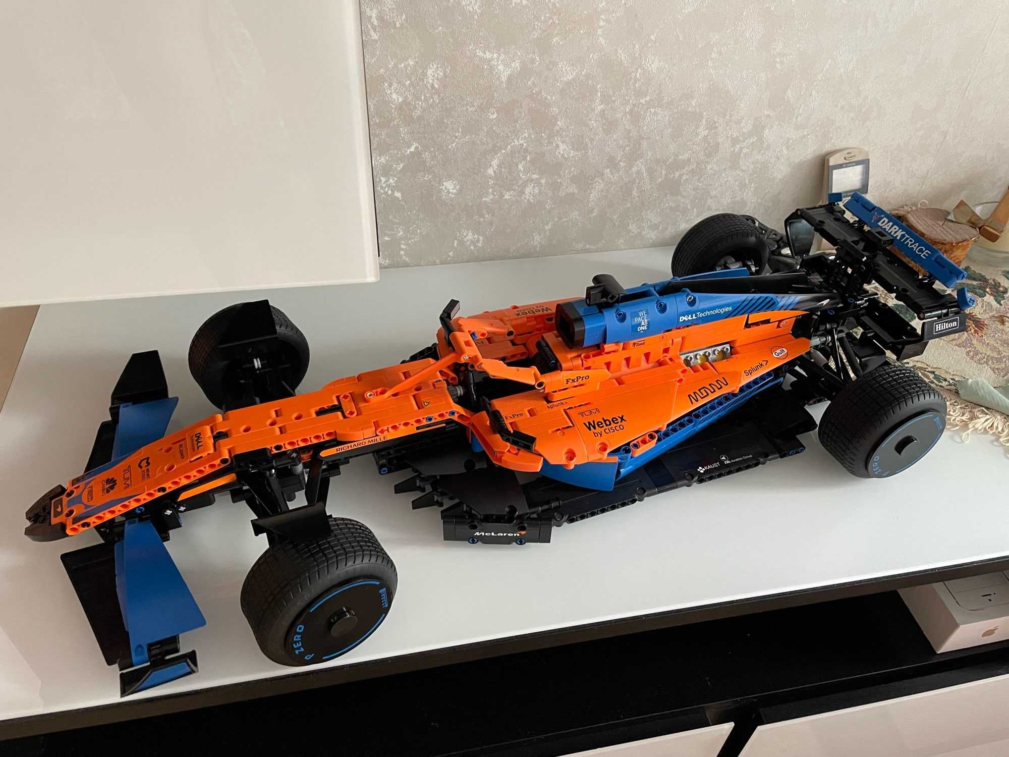 McLaren Formuła 1, 42141 - Klocki Lepin Technic + GRATIS