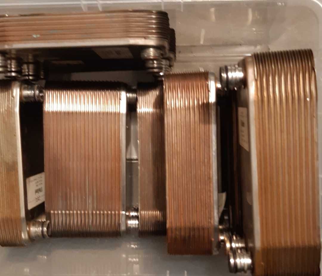 Wymiennik CWU Vaillant VUW 200/2-3 używany i inne modele