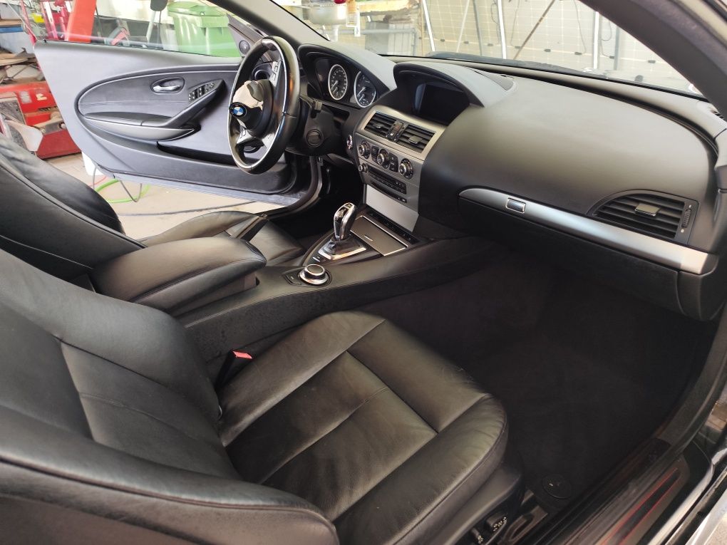 BMW 635 D 2008 Descapotável E64