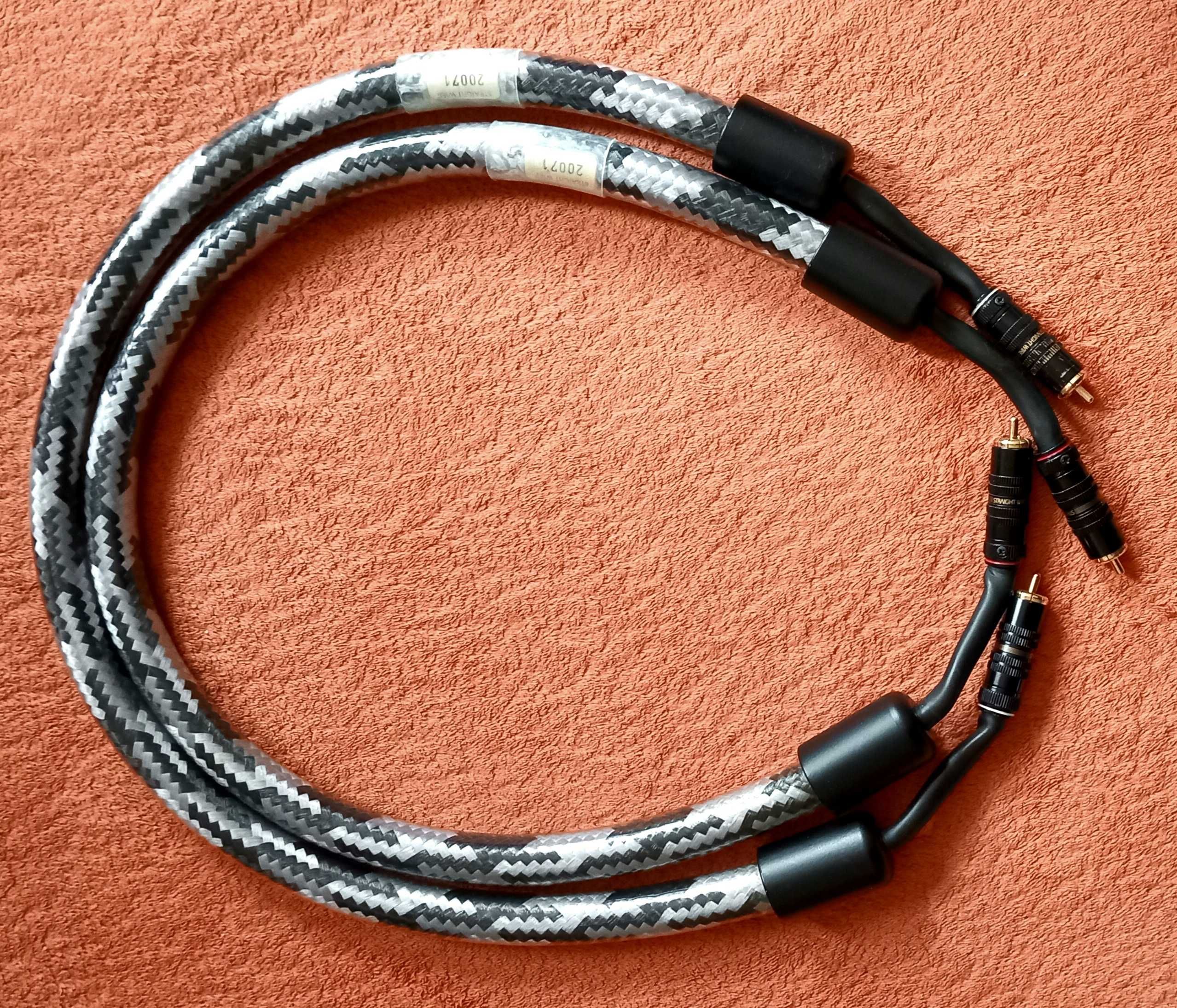 Hi-End RCA кабель Straight Wire Crescendo.