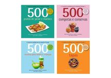 500 Receitas: Tapas/ Pratos de Peixe e Marisco/ Compotas e../ ..