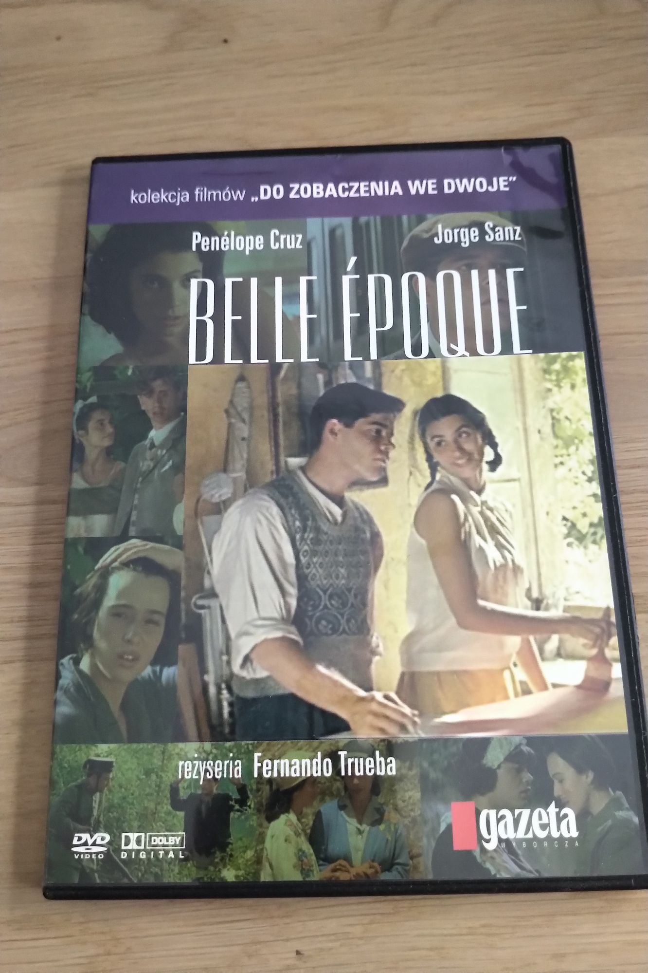 Belle Epoque Fernando Trueba penelope cruz film dvd plyta