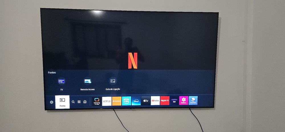 Smart TV 75" 4k Samsung