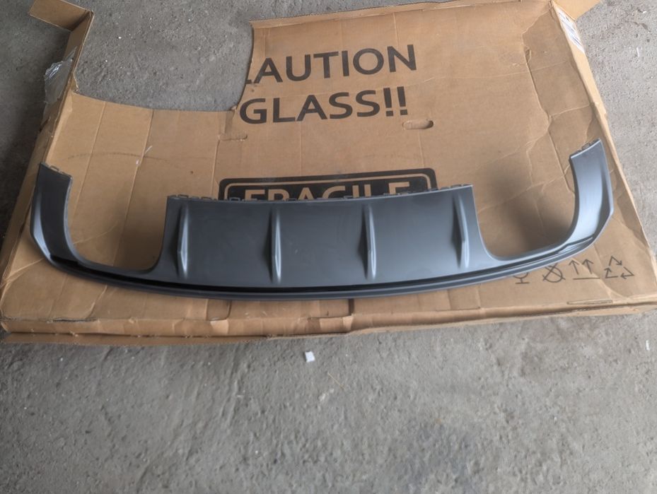 Dyfuzor audi s3 8v przedlift