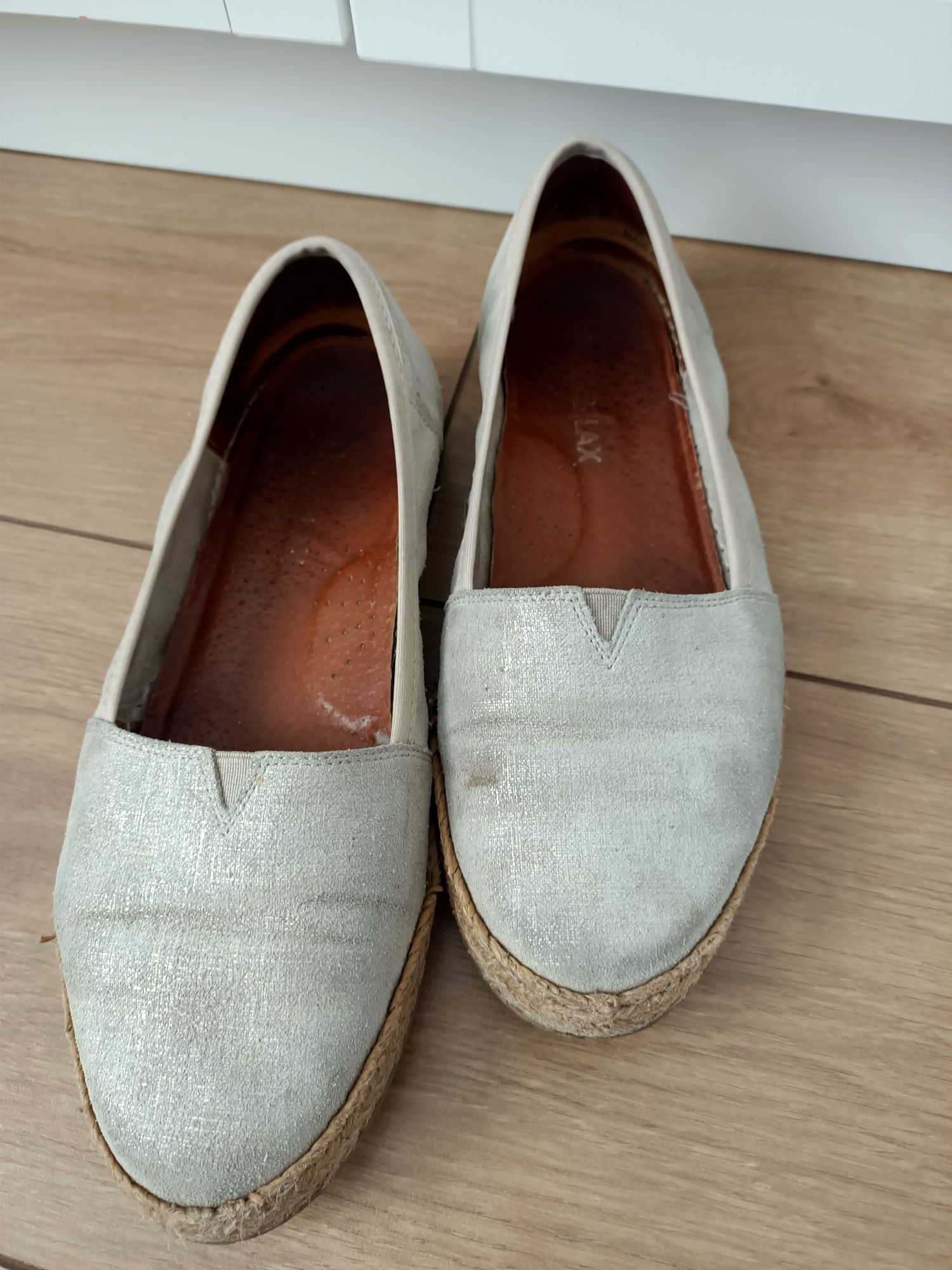 Espadryle Ryłko Relax r. 38