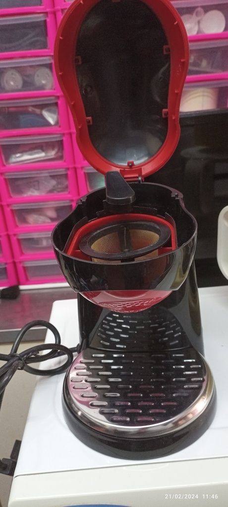 Máquina de café de pó