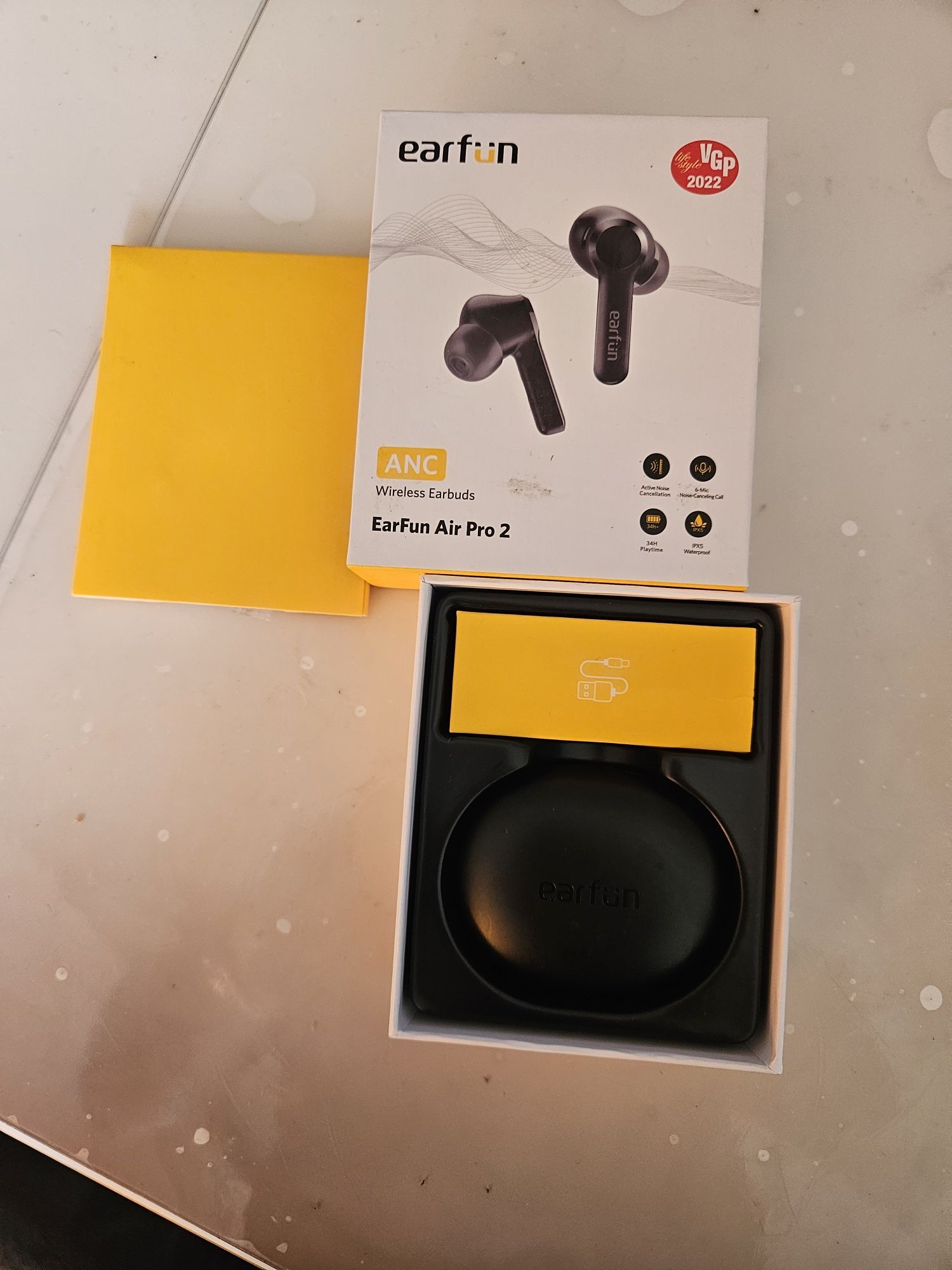 EarFun Air Pro 2 słuchawki Bluetooth – Hybrid Active Noise