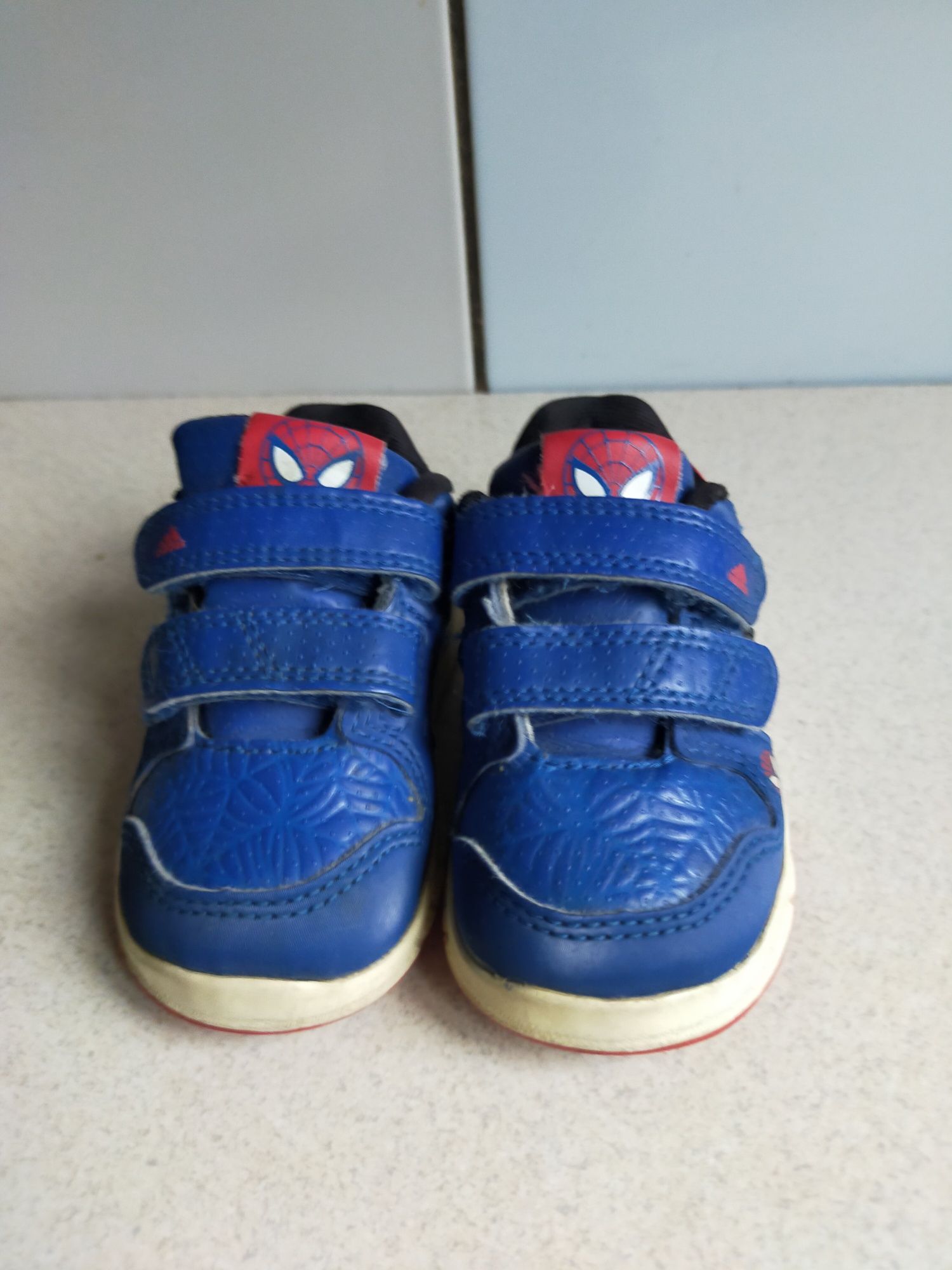 Adidasy dziecięce niebieske 19