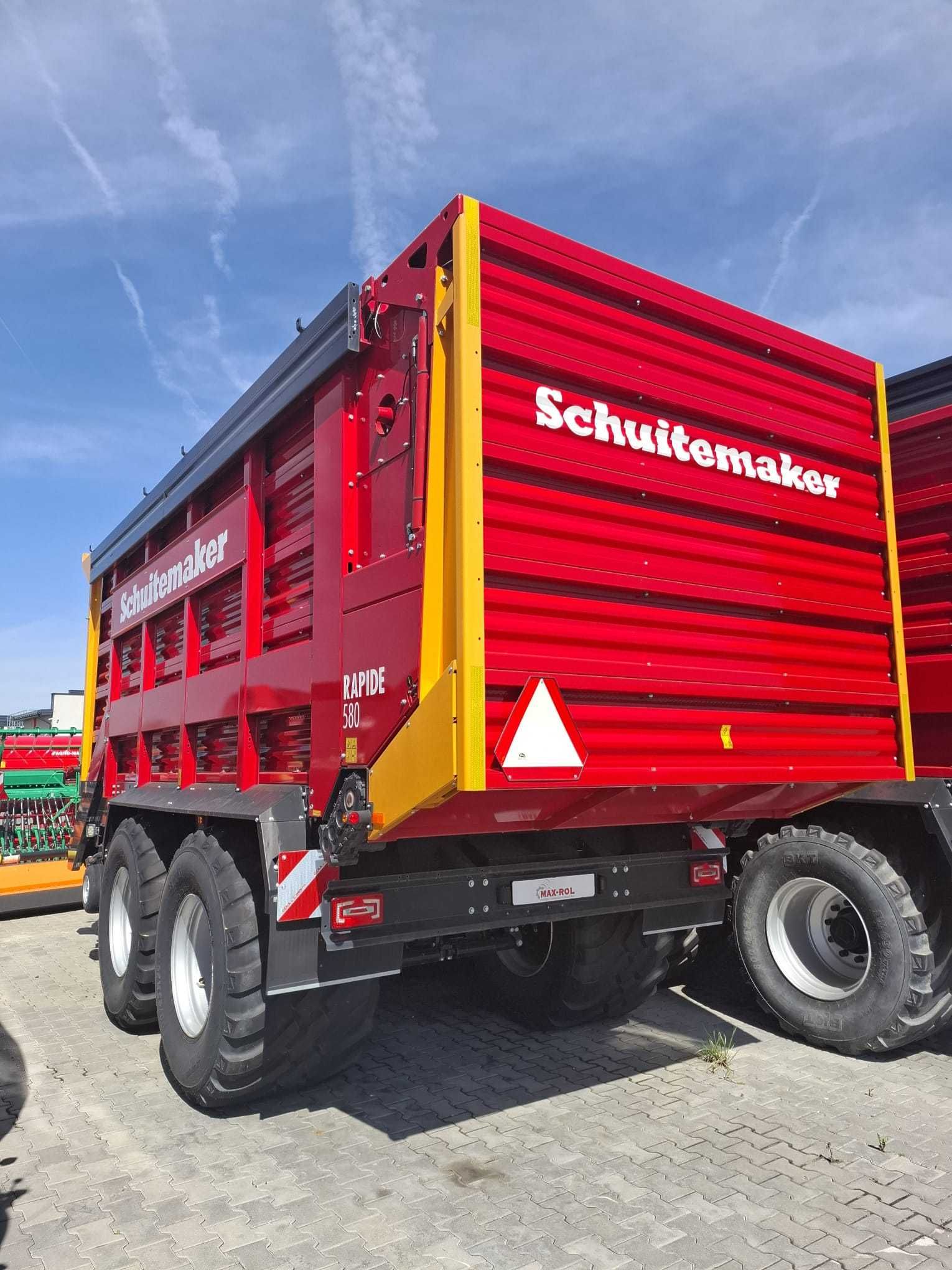 Przyczepa Samozbierająca Schuitemaker 580 W