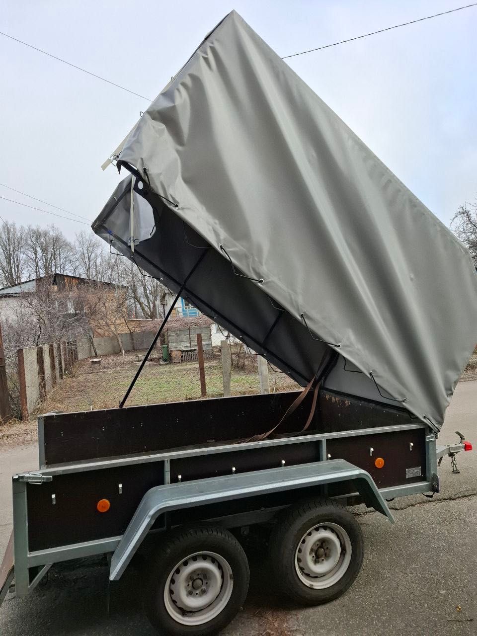 Продам прицеп ПГМФ 8303-02